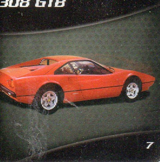 CROMO Coleccion Oficial de Tarjetas Lenticulares FERRARI. (Modelo: F355 GTS  - Numero: 11)