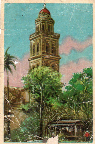 CROMO Viajando por America del Norte:  Numero 244