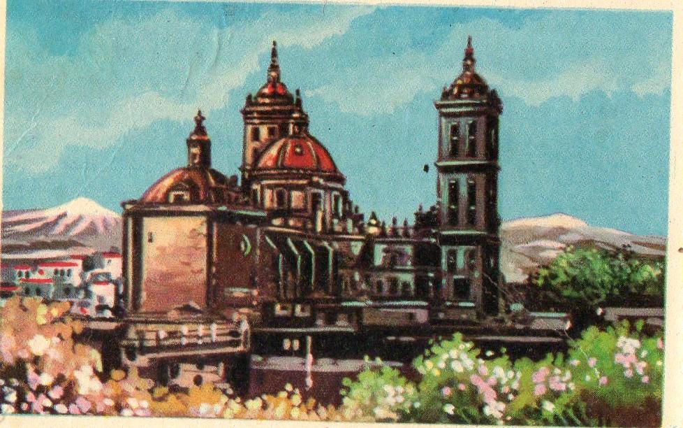 CROMO Viajando por America del Norte:  Numero 243