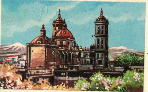 CROMO Viajando por America del Norte:  Numero 243
