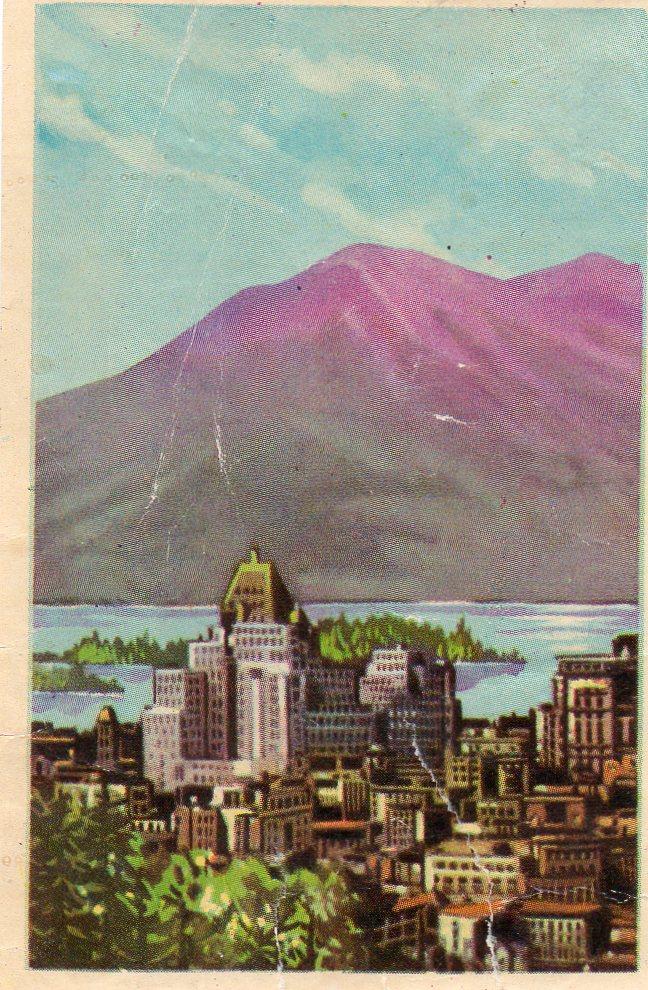 CROMO Viajando por America del Norte:  Numero 22