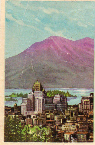 CROMO Viajando por America del Norte:  Numero 22
