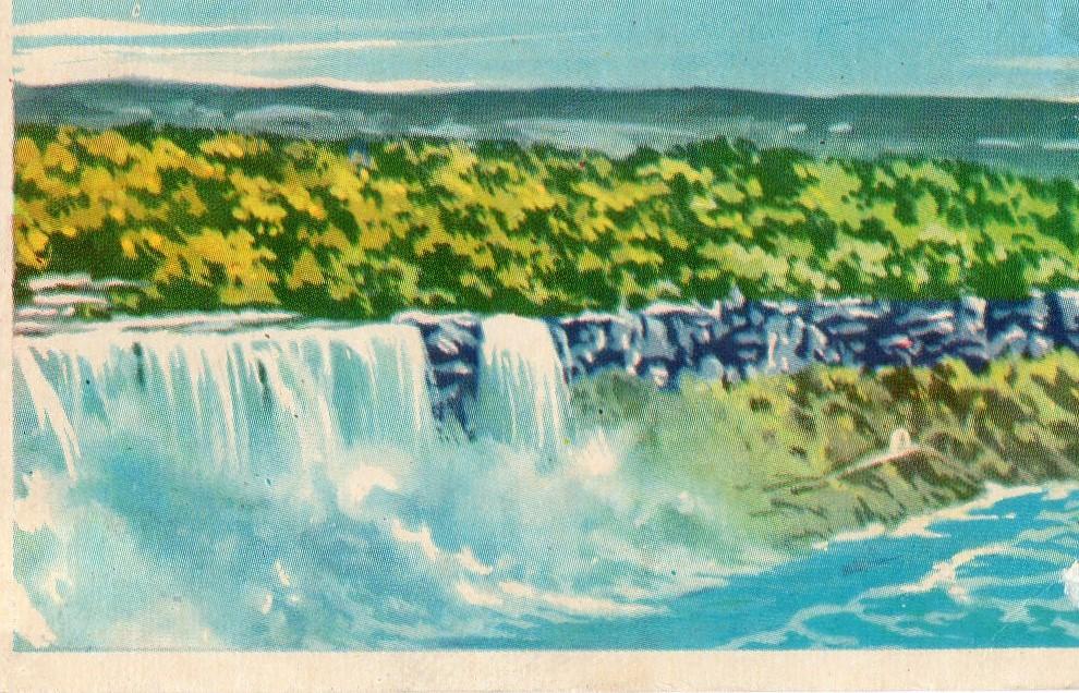 CROMO Viajando por America del Norte:  Numero 66