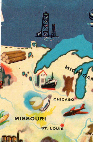 CROMO Viajando por America del Norte:  Numero 76