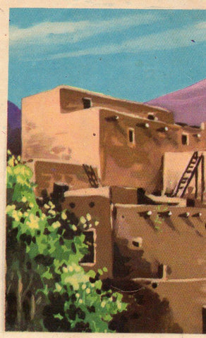 CROMO Viajando por America del Norte:  Numero 114