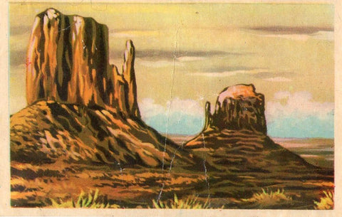 CROMO Viajando por America del Norte:  Numero 140