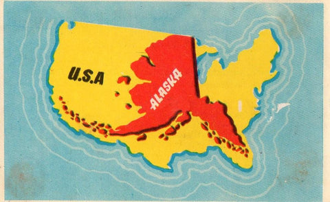 CROMO Viajando por America del Norte:  Numero 191