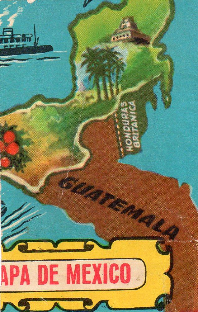 CROMO Viajando por America del Norte:  Numero 205
