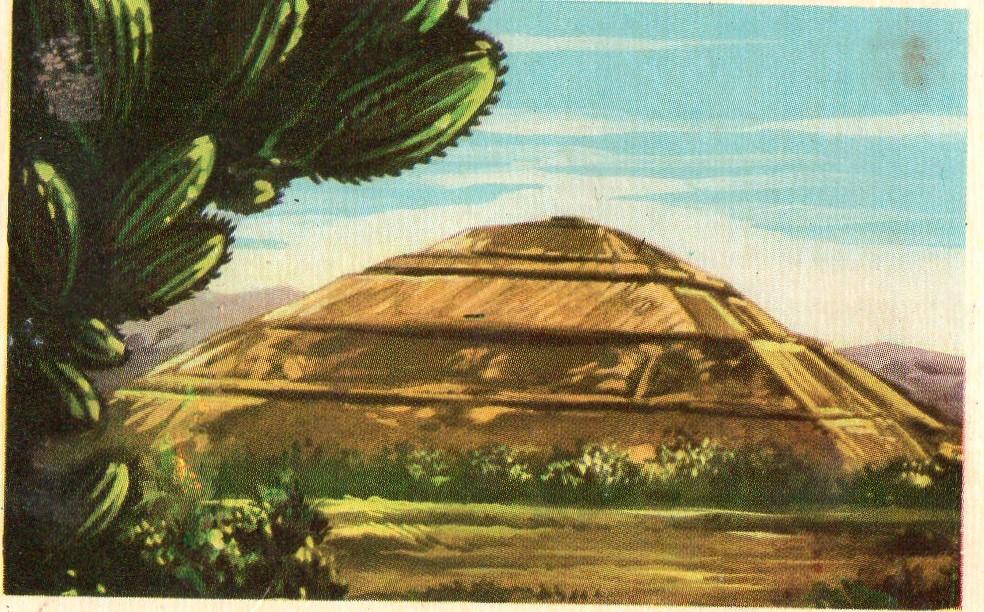 CROMO Viajando por America del Norte:  Numero 212