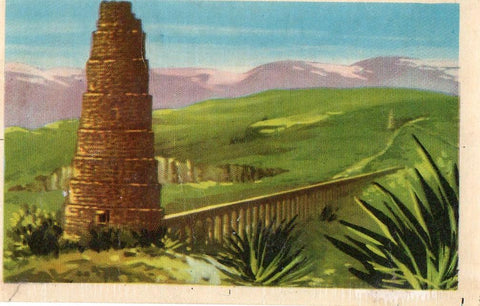 CROMO Viajando por America del Norte:  Numero 219