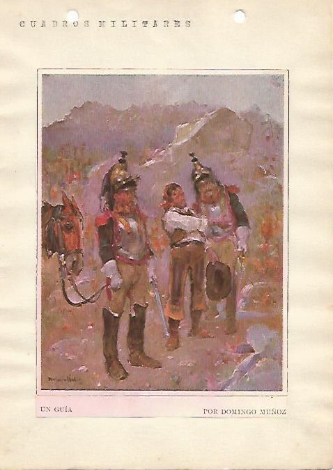 LAMINA 5294: Un guia por D. Muñoz