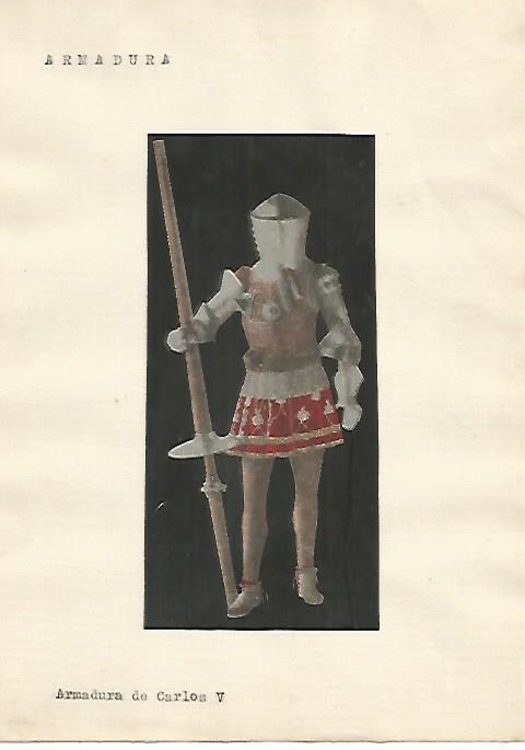 LAMINA 5299: Armadura de Carlos V
