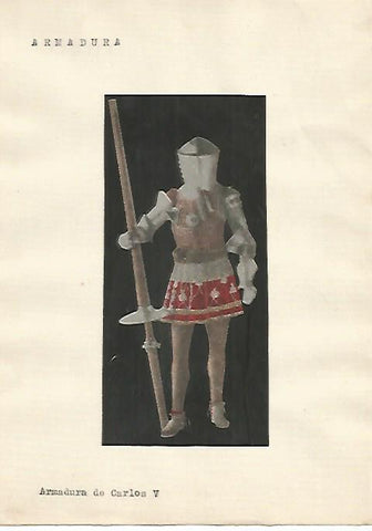 LAMINA 5299: Armadura de Carlos V