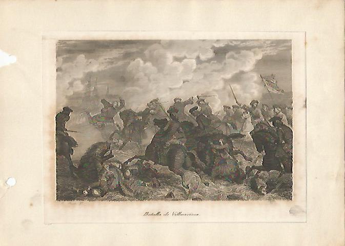 LAMINA 5317: Batalla de Villaviciosa