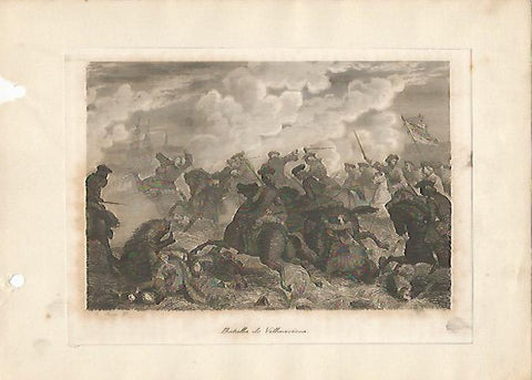 LAMINA 5317: Batalla de Villaviciosa