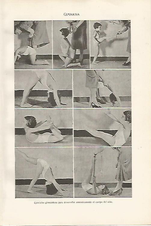LAMINA SALVAT 80007: Gimnasia