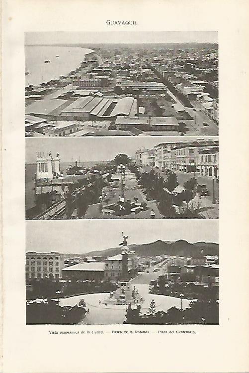 LAMINA SALVAT 80017: Guayaquil (Ecuador)