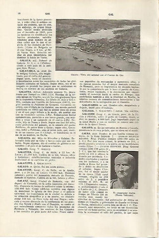 LAMINA SALVAT 80045: cuerno de Oro de Galata Estambul