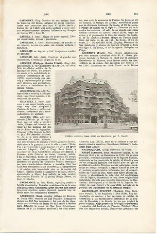 LAMINA SALVAT 80063: Casa Mila o La Pedrera en Barcelona