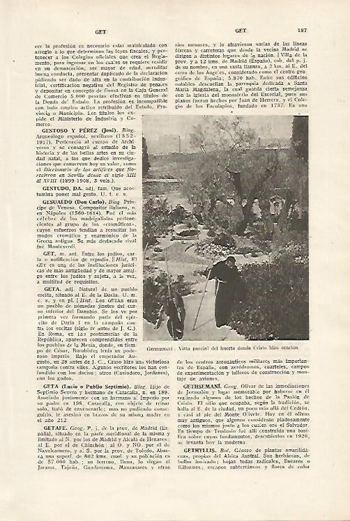 LAMINA SALVAT 80074: Huerto de Getsemani Israel
