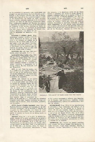 LAMINA SALVAT 80074: Huerto de Getsemani Israel