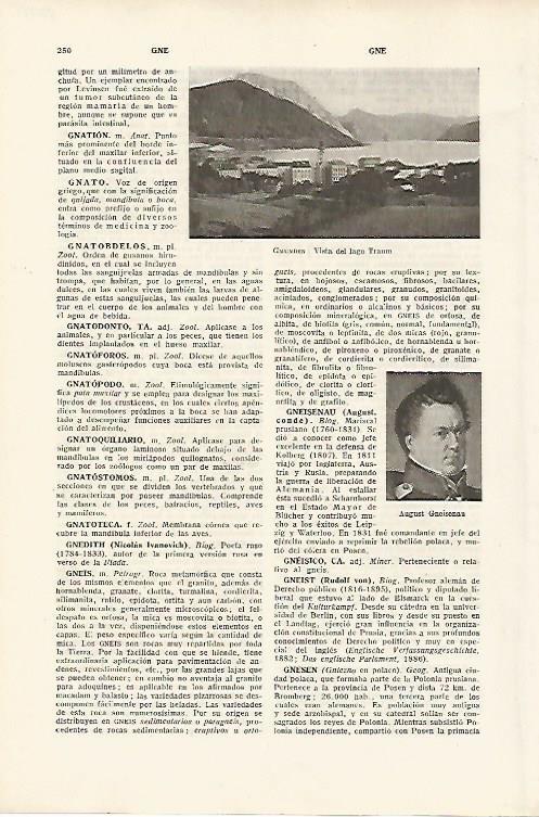 LAMINA SALVAT 80085: Lago Traum en Gmunden 