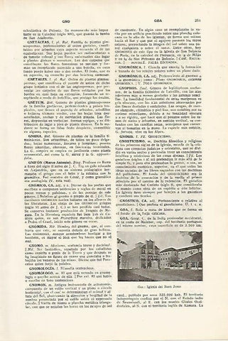 LAMINA SALVAT 80086: Iglesia de Goa India