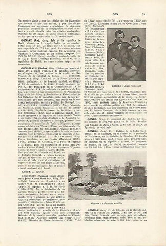 LAMINA SALVAT 80089: Ruinas del Castillo de Gondar Etiopia