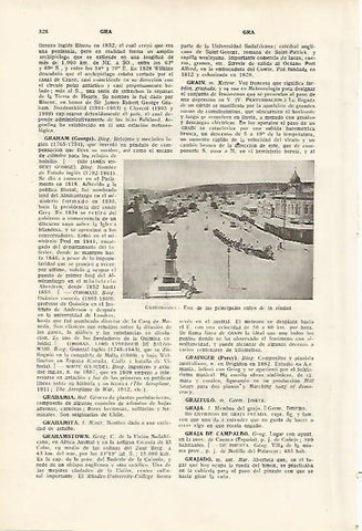 LAMINA SALVAT 80094: Calle de Grahamstown Sudafrica