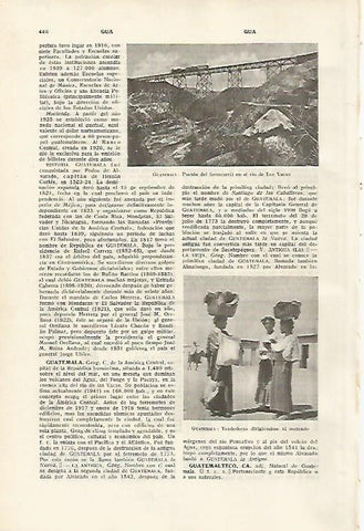 LAMINA SALVAT 80123: Vendedoras de Guatemala