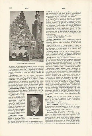 LAMINA SALVAT 80133: Ayuntamiento de Hagen