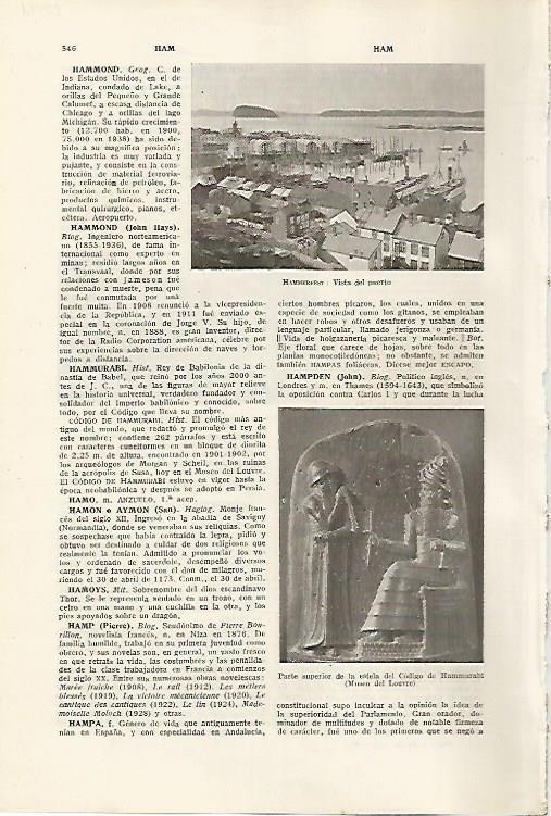 LAMINA SALVAT 80141: Puerto de Hammerfest