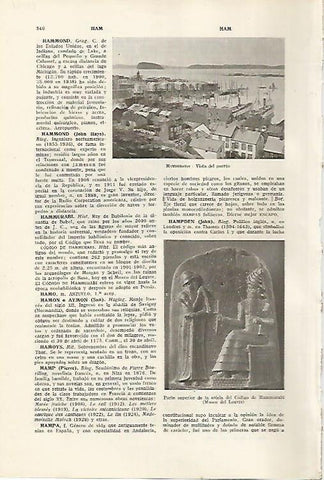 LAMINA SALVAT 80141: Puerto de Hammerfest