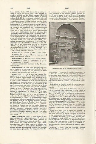 LAMINA SALVAT 80145: Iglesia de Santo Tomas en Haro Logroño