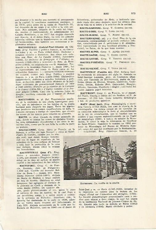LAMINA SALVAT 80150: Abadia de Hautecombe Francia