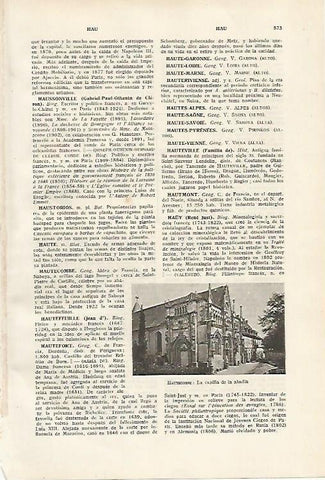 LAMINA SALVAT 80150: Abadia de Hautecombe Francia