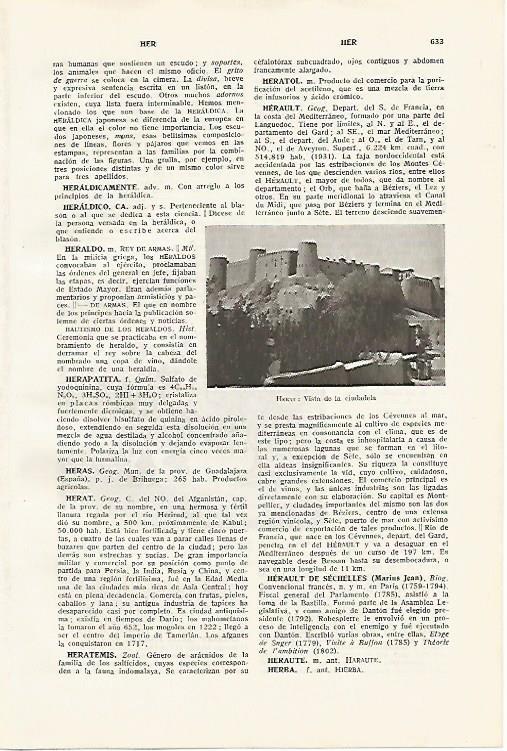 LAMINA SALVAT 80165: Ciudadela de Herat Afganistan