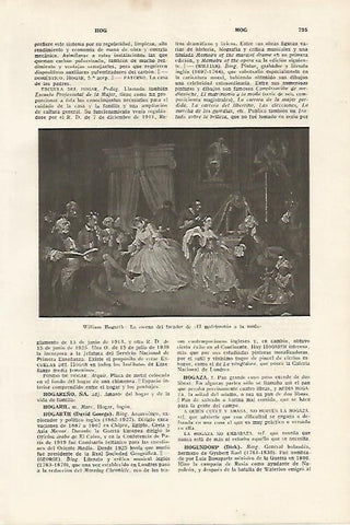 LAMINA SALVAT 80181: La escena del tocador por W. Hogarth