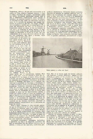LAMINA SALVAT 80186: Paisaje a orillas del Ijssel