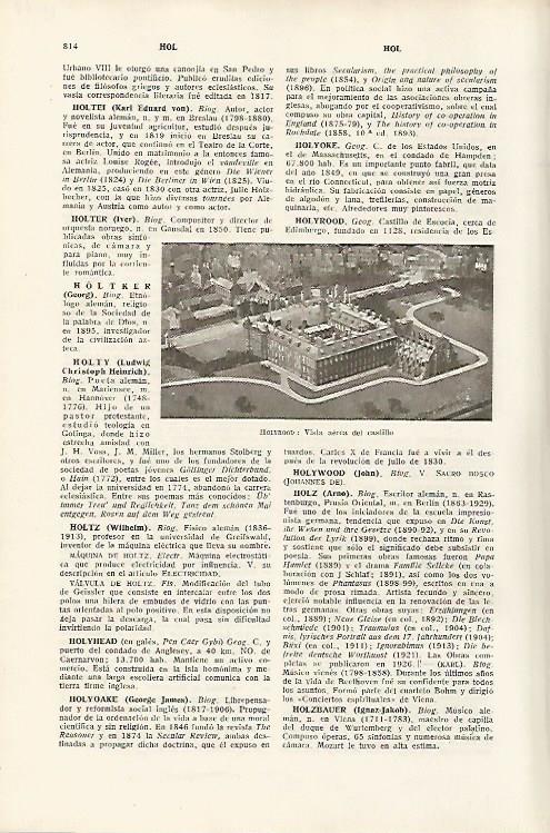 LAMINA SALVAT 80188: Castillo de Holyrood Escocia