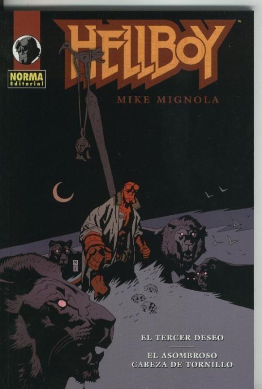 Hellboy: El tercer deseo y El asombroso cabeza de tornillo