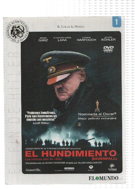 DVD-Cine: Grandes Acontecimientos del Siglo XX, Numero 01: EL HUNDIMIENTO - Oliver Hischbiegel