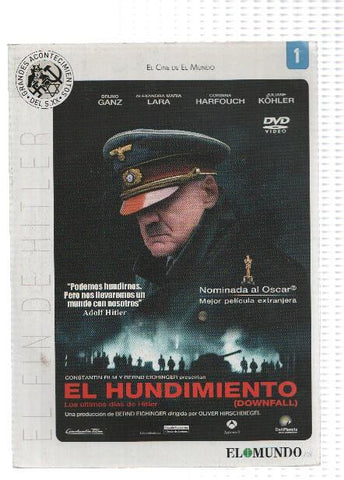 DVD-Cine: Grandes Acontecimientos del Siglo XX, Numero 01: EL HUNDIMIENTO - Oliver Hischbiegel