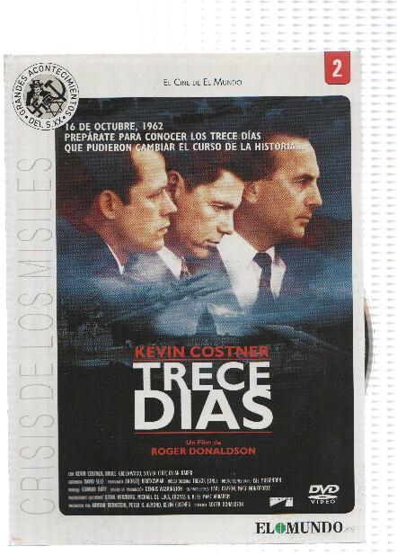 DVD-Cine: Grandes Acontecimientos del Siglo XX, Numero 02: TRECE DIAS - Roger Donaldson