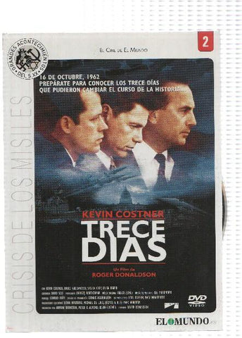 DVD-Cine: Grandes Acontecimientos del Siglo XX, Numero 02: TRECE DIAS - Roger Donaldson