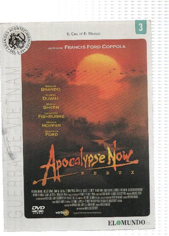 DVD-Cine: Grandes Acontecimientos del Siglo XX, Numero 03: APOCALYPSE NOW - Coppola