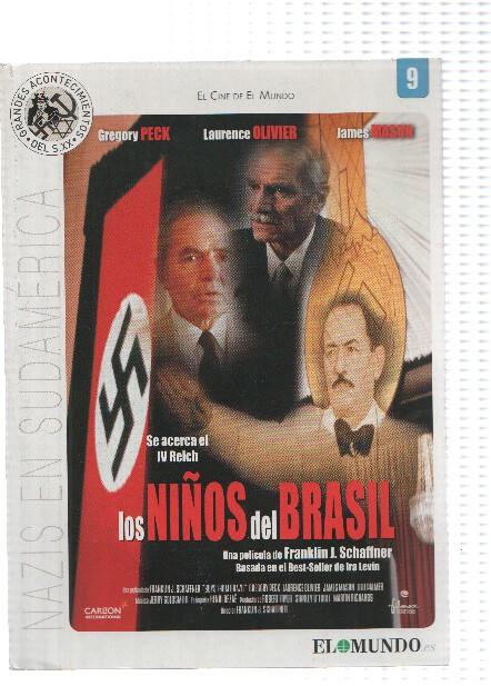 DVD-Cine: Grandes Acontecimientos del Siglo XX, Numero 09: LOS NIÑOS DEL BRASIL - Franklin J. Schaffner