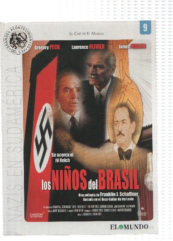 DVD-Cine: Grandes Acontecimientos del Siglo XX, Numero 09: LOS NIÑOS DEL BRASIL - Franklin J. Schaffner