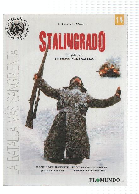 DVD-Cine: Grandes Acontecimientos del Siglo XX, Numero 14: STALINGRADO - Joseph Vilsmaier