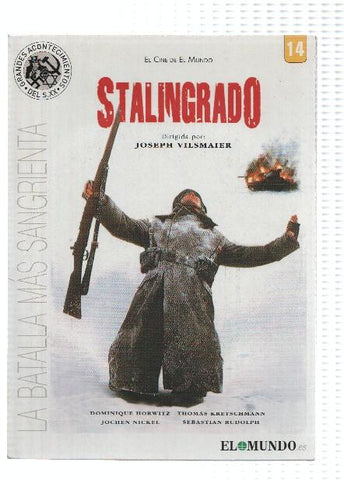 DVD-Cine: Grandes Acontecimientos del Siglo XX, Numero 14: STALINGRADO - Joseph Vilsmaier